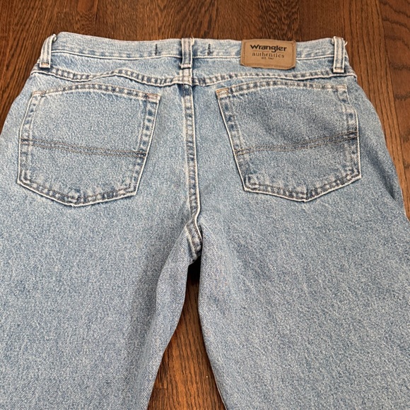 Wrangler Authentics Men’s Classic 5 Pocket Regular Fit Flex Jean 32x34 - Picture 5 of 5